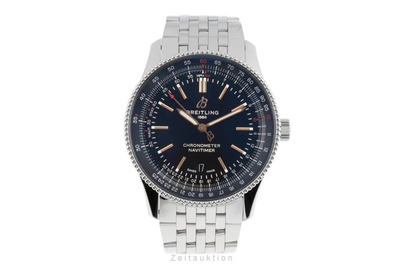 Breitling Navitimer steel automatic men's watch A17326 LP: 5400EUR [2503477]