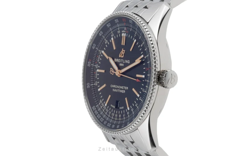 Breitling Navitimer steel automatic men's watch A17326 LP: 5400EUR [2503477]