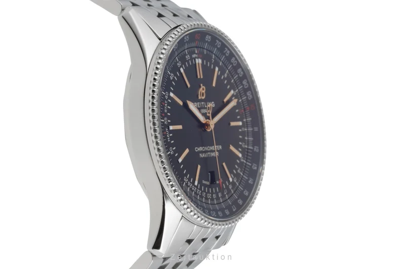 Breitling Navitimer steel automatic men's watch A17326 LP: 5400EUR [2503477]