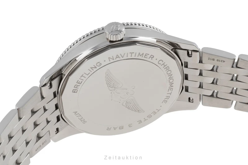 Breitling Navitimer steel automatic men's watch A17326 LP: 5400EUR [2503477]