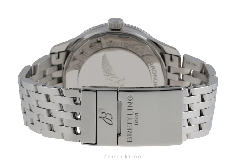 Breitling Navitimer steel automatic men's watch A17326 LP: 5400EUR [2503477]