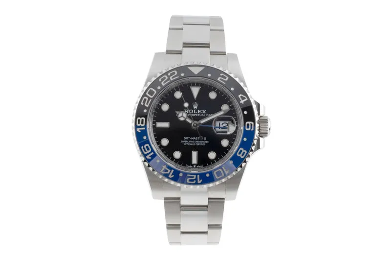 Rolex GMT-Master II steel automatic men's watch 126710BLNR [2503578]