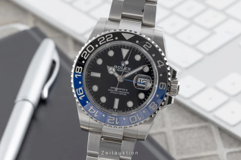 Rolex GMT-Master II steel automatic men's watch 126710BLNR [2503578]