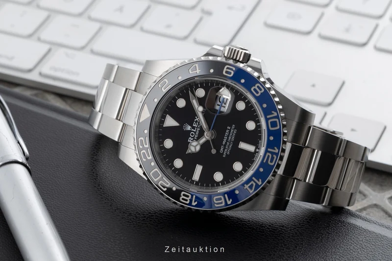 Rolex GMT-Master II steel automatic men's watch 126710BLNR [2503578]