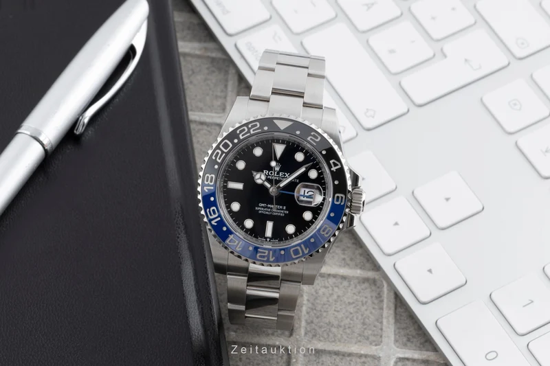 Rolex GMT-Master II steel automatic men's watch 126710BLNR [2503578]