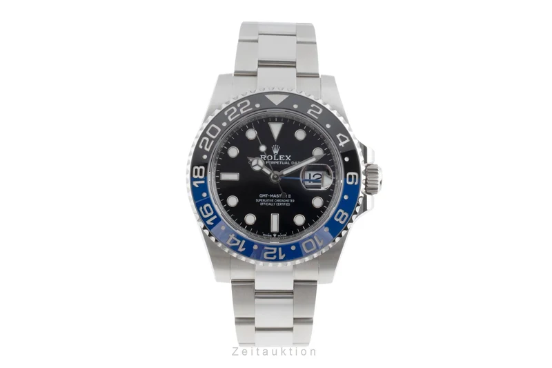 Rolex GMT-Master II steel automatic men's watch 126710BLNR [2503578]