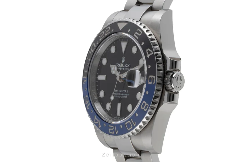 Rolex GMT-Master II steel automatic men's watch 126710BLNR [2503578]