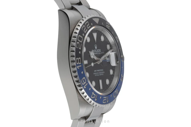 Rolex GMT-Master II steel automatic men's watch 126710BLNR [2503578]