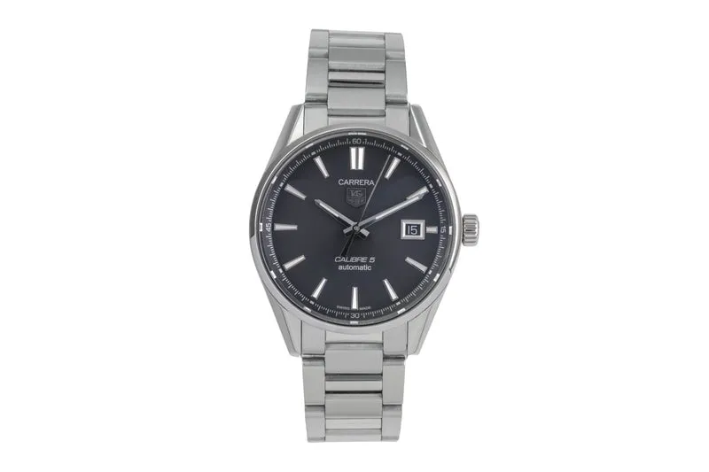 Tag Heuer Carrera steel automatic men's watch WAR211A-1 [2503455]