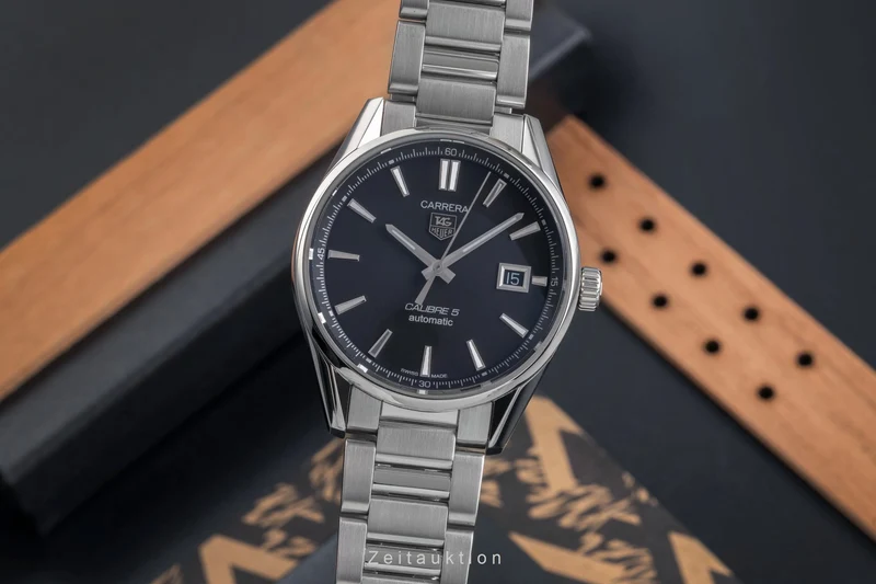 Tag Heuer Carrera steel automatic men's watch WAR211A-1 [2503455]