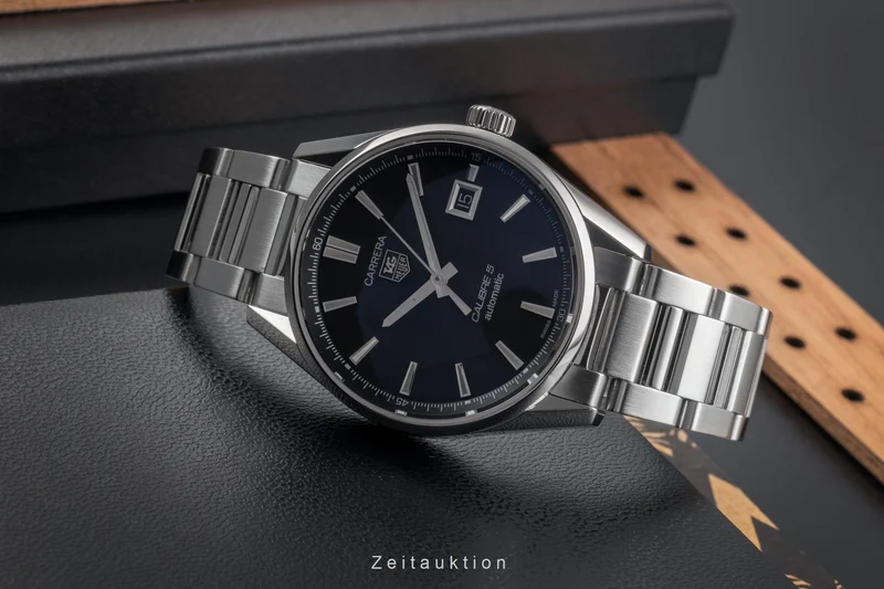 Tag Heuer Carrera steel automatic men's watch WAR211A-1 [2503455]