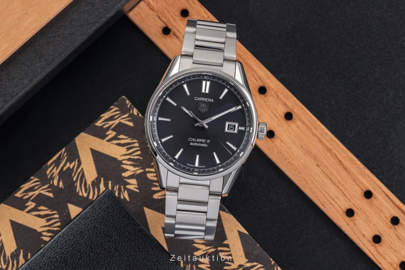 Tag Heuer Carrera steel automatic men's watch WAR211A-1 [2503455]
