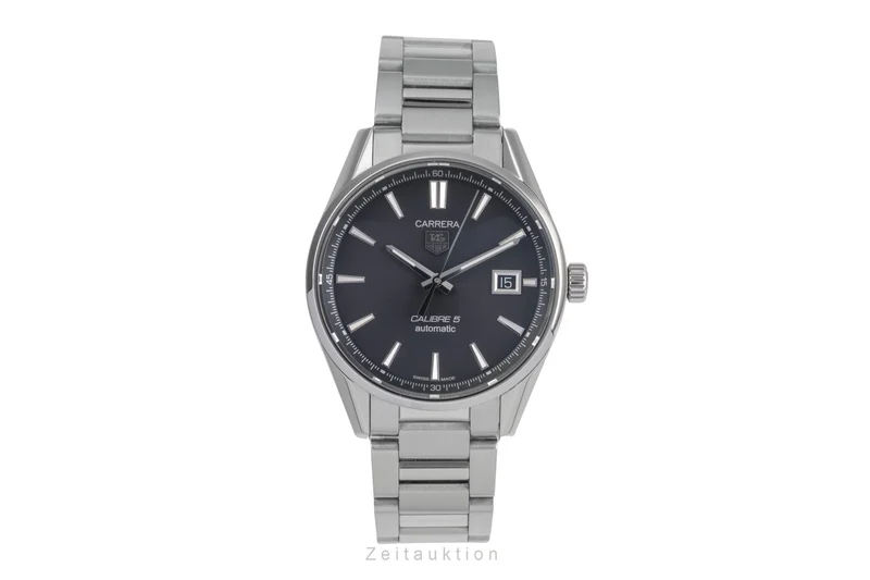 Tag Heuer Carrera steel automatic men's watch WAR211A-1 [2503455]