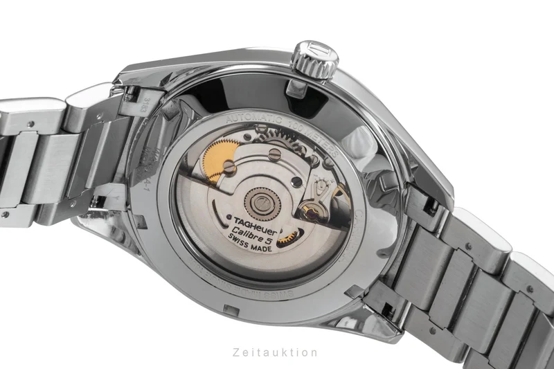 Tag Heuer Carrera steel automatic men's watch WAR211A-1 [2503455]