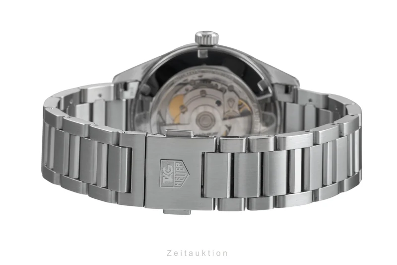 Tag Heuer Carrera steel automatic men's watch WAR211A-1 [2503455]