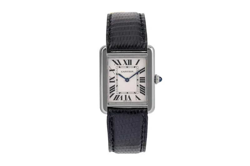 Cartier Tank steel quartz women's watch W5200013 LP: 5000EUR [2502830]