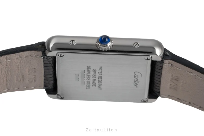 Cartier Tank steel quartz women's watch W5200013 LP: 5000EUR [2502830]