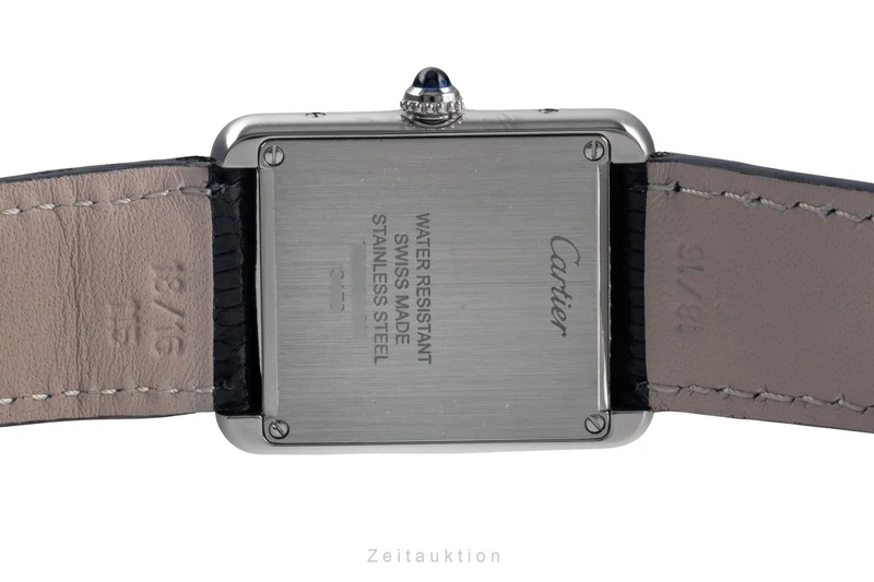 Cartier Tank steel quartz women's watch W5200013 LP: 5000EUR [2502830]