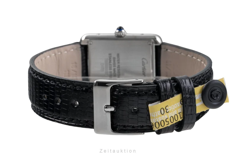 Cartier Tank steel quartz women's watch W5200013 LP: 5000EUR [2502830]