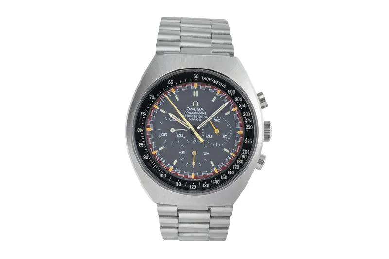 Omega Speedmaster chronograph steel manual winding men's watch 145.034 [2502775]