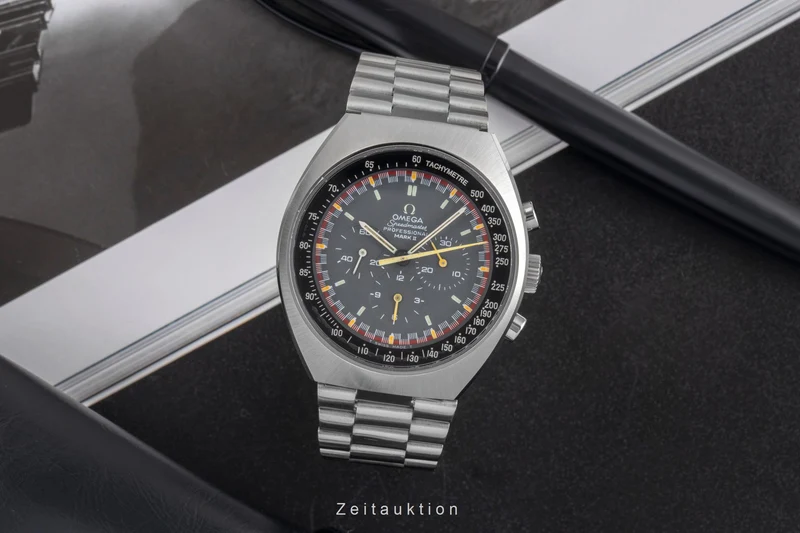 Omega Speedmaster chronograph steel manual winding men's watch 145.034 [2502775]