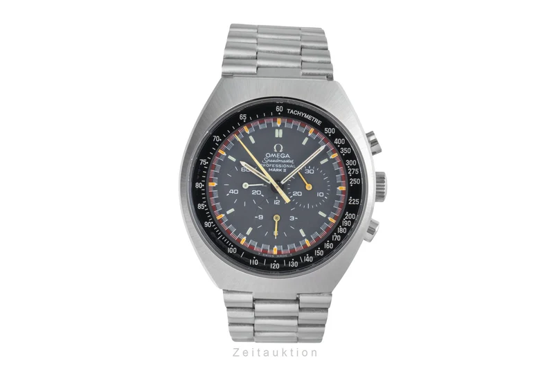 Omega Speedmaster chronograph steel manual winding men's watch 145.034 [2502775]