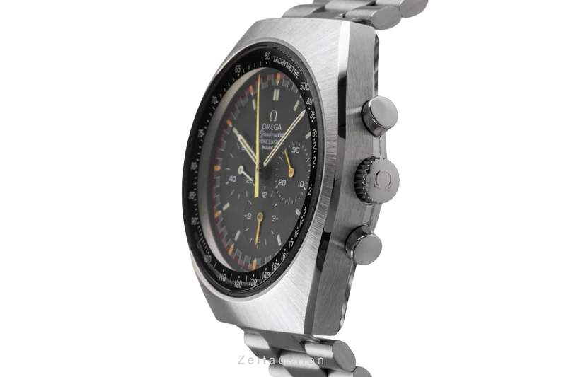 Omega Speedmaster chronograph steel manual winding men's watch 145.034 [2502775]