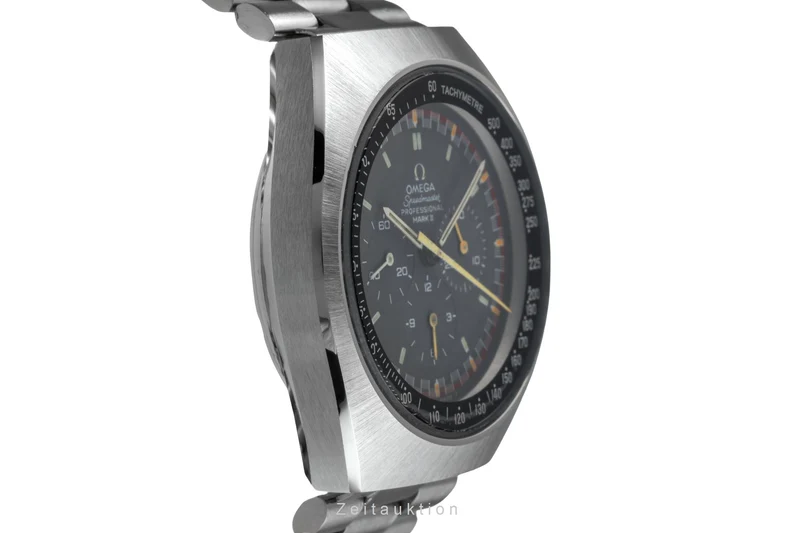 Omega Speedmaster chronograph steel manual winding men's watch 145.034 [2502775]