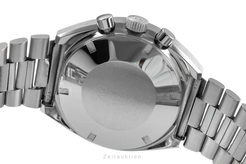 Omega Speedmaster chronograph steel manual winding men's watch 145.034 [2502775]