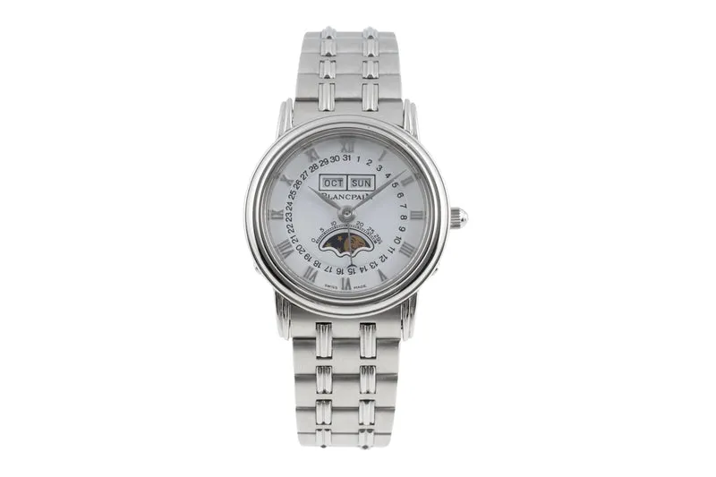 Blancpain Villeret steel automatic women's watch 6595 [2502802]