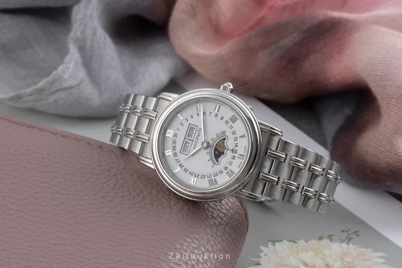 Blancpain Villeret steel automatic women's watch 6595 [2502802]