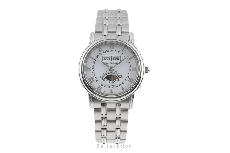 Blancpain Villeret steel automatic women's watch 6595 [2502802]