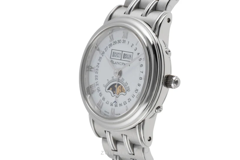 Blancpain Villeret steel automatic women's watch 6595 [2502802]