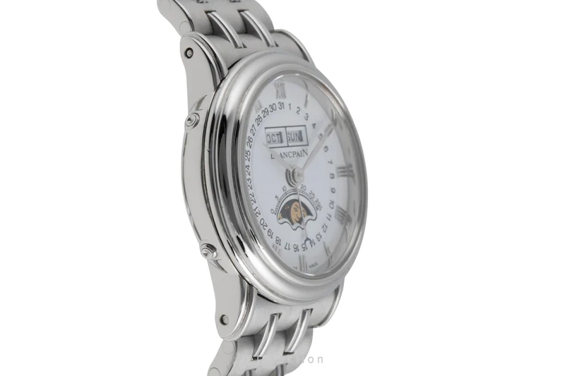 Blancpain Villeret steel automatic women's watch 6595 [2502802]