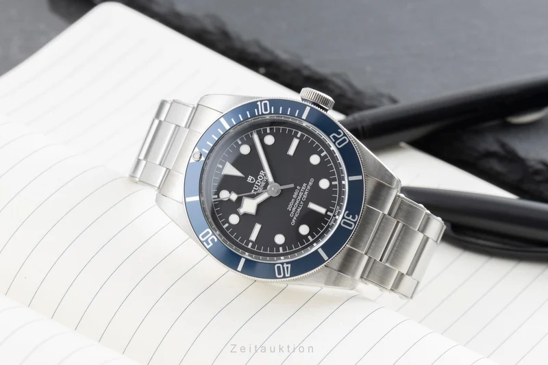 Tudor Black Bay steel automatic men's watch 79230B-0008 LP: 4260EUR [2503415]