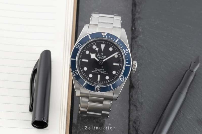 Tudor Black Bay steel automatic men's watch 79230B-0008 LP: 4260EUR [2503415]