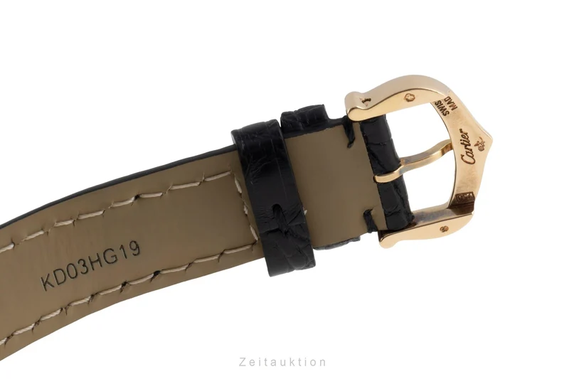 Cartier Tank Francaise 18 ct gold quartz women's watch W5000256 [2503394]