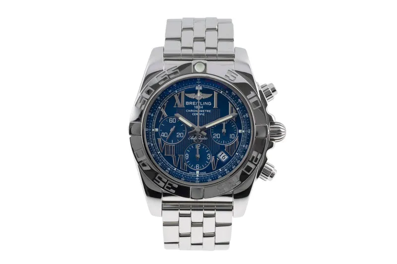 Breitling Chronomat steel automatic men's watch AB0110 [2503246]