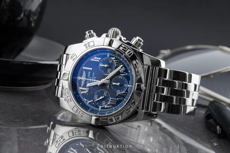 Breitling Chronomat steel automatic men's watch AB0110 [2503246]