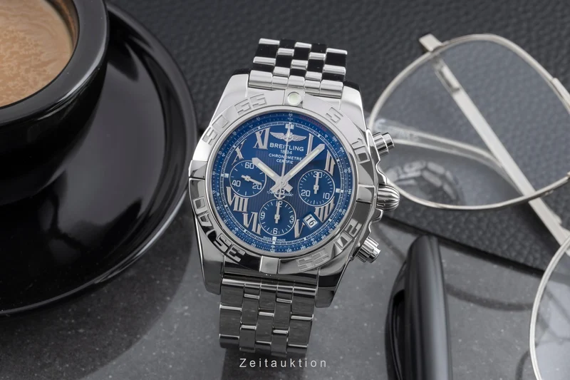 Breitling Chronomat steel automatic men's watch AB0110 [2503246]