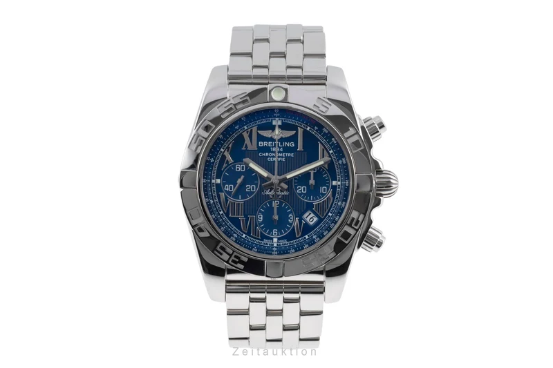 Breitling Chronomat steel automatic men's watch AB0110 [2503246]
