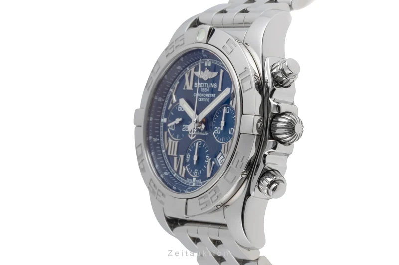 Breitling Chronomat steel automatic men's watch AB0110 [2503246]