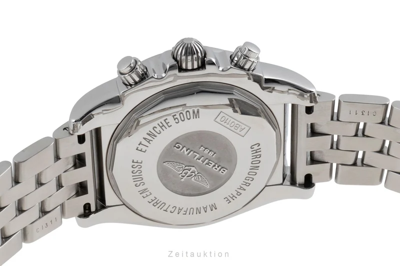 Breitling Chronomat steel automatic men's watch AB0110 [2503246]