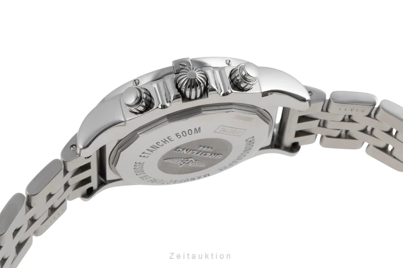 Breitling Chronomat steel automatic men's watch AB0110 [2503246]