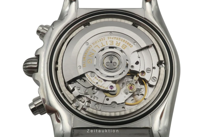 Breitling Chronomat steel automatic men's watch AB0110 [2503246]