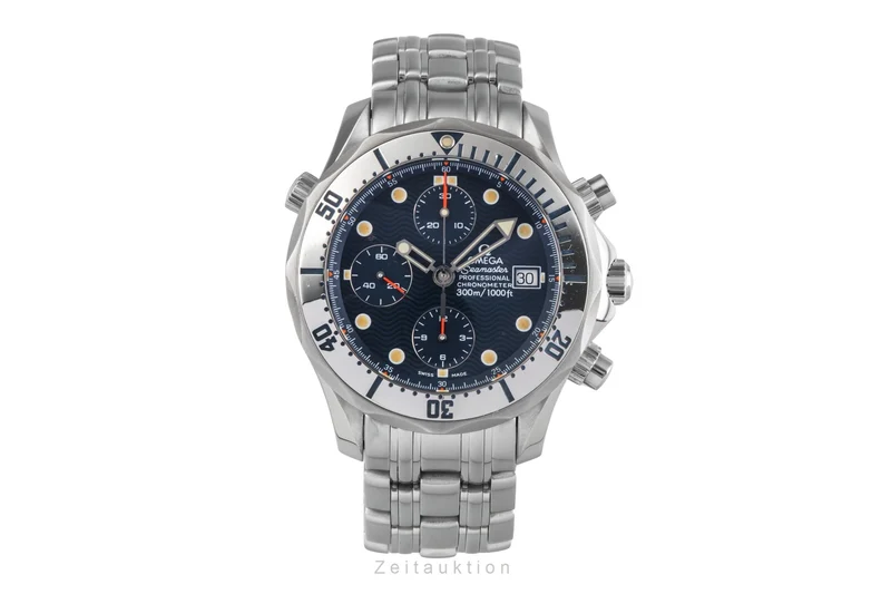 Omega Seamaster chronograph steel automatic men's watch 2598.80.00 [2503020]
