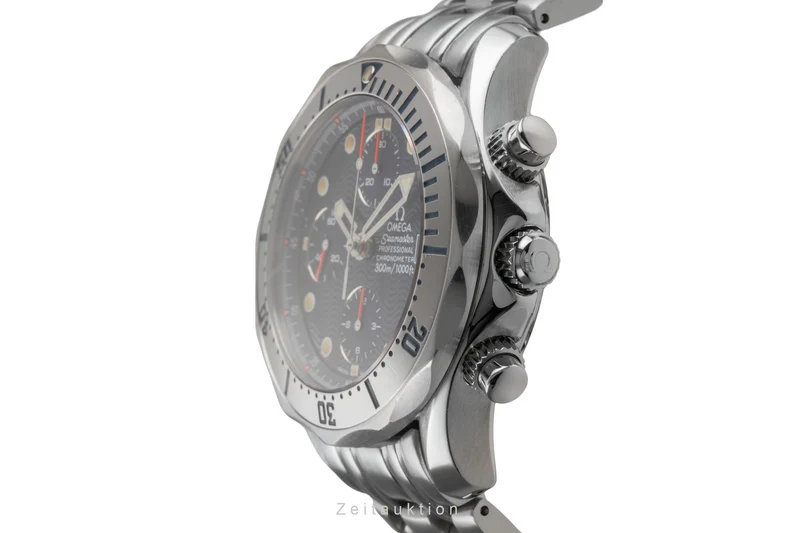 Omega Seamaster chronograph steel automatic men's watch 2598.80.00 [2503020]