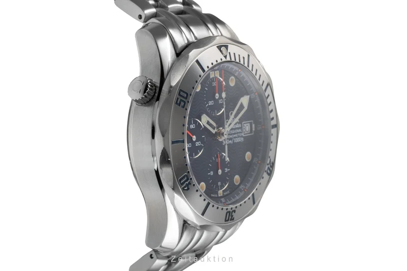 Omega Seamaster chronograph steel automatic men's watch 2598.80.00 [2503020]