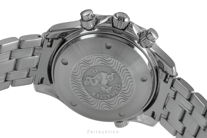 Omega Seamaster chronograph steel automatic men's watch 2598.80.00 [2503020]
