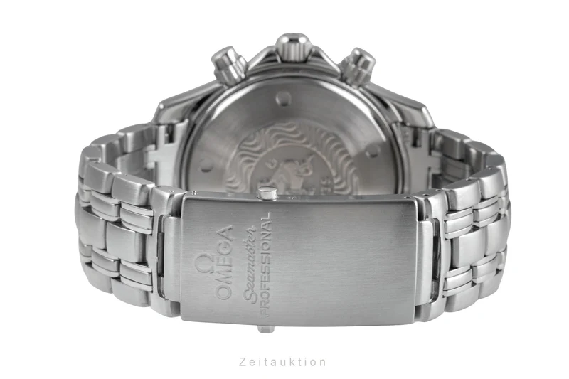 Omega Seamaster chronograph steel automatic men's watch 2598.80.00 [2503020]